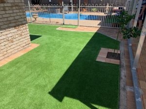 artificial synthetic turf pool