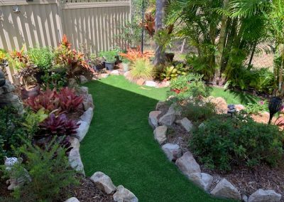 Synthetic Turf Path